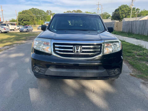 2015 Honda Pilot LX