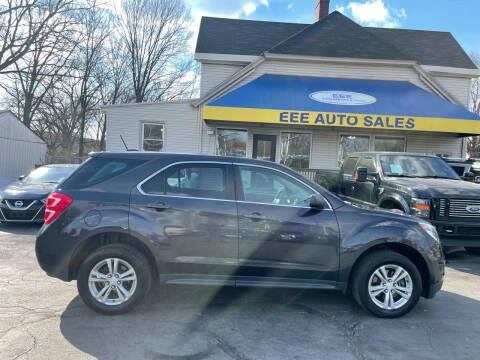 2016 Chevrolet Equinox for sale at EEE AUTO SERVICES AND SALES LLC in Cincinnati OH