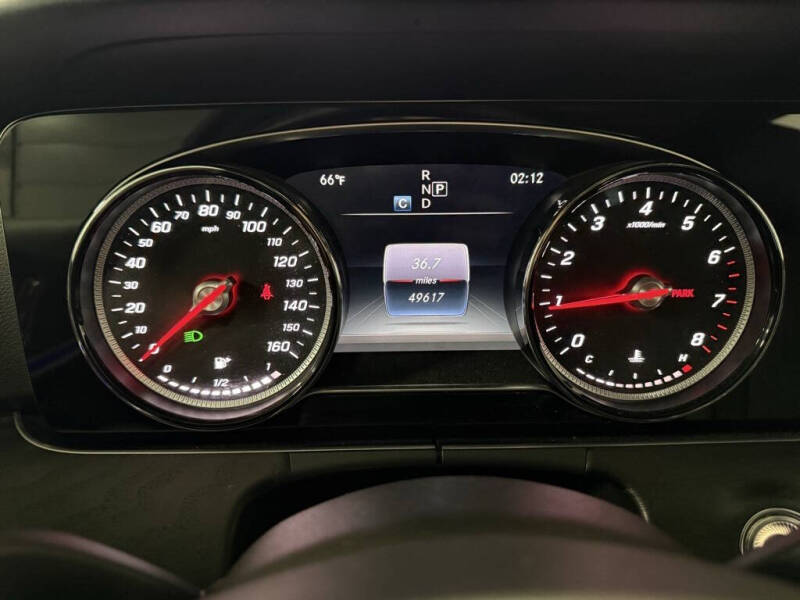 2017 Mercedes-Benz E-Class E 300 4MATIC