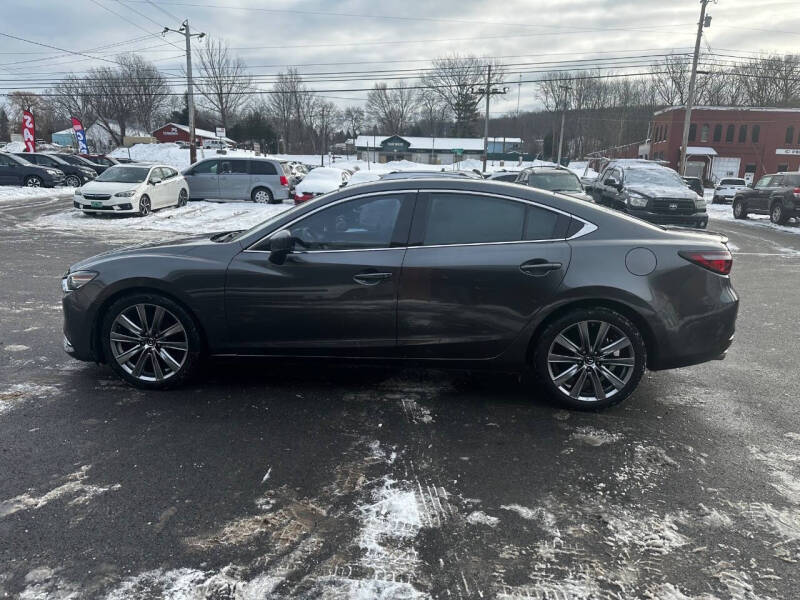 2018 Mazda MAZDA6 Signature