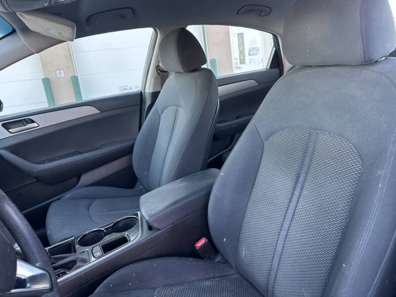 2019 Hyundai Sonata SE