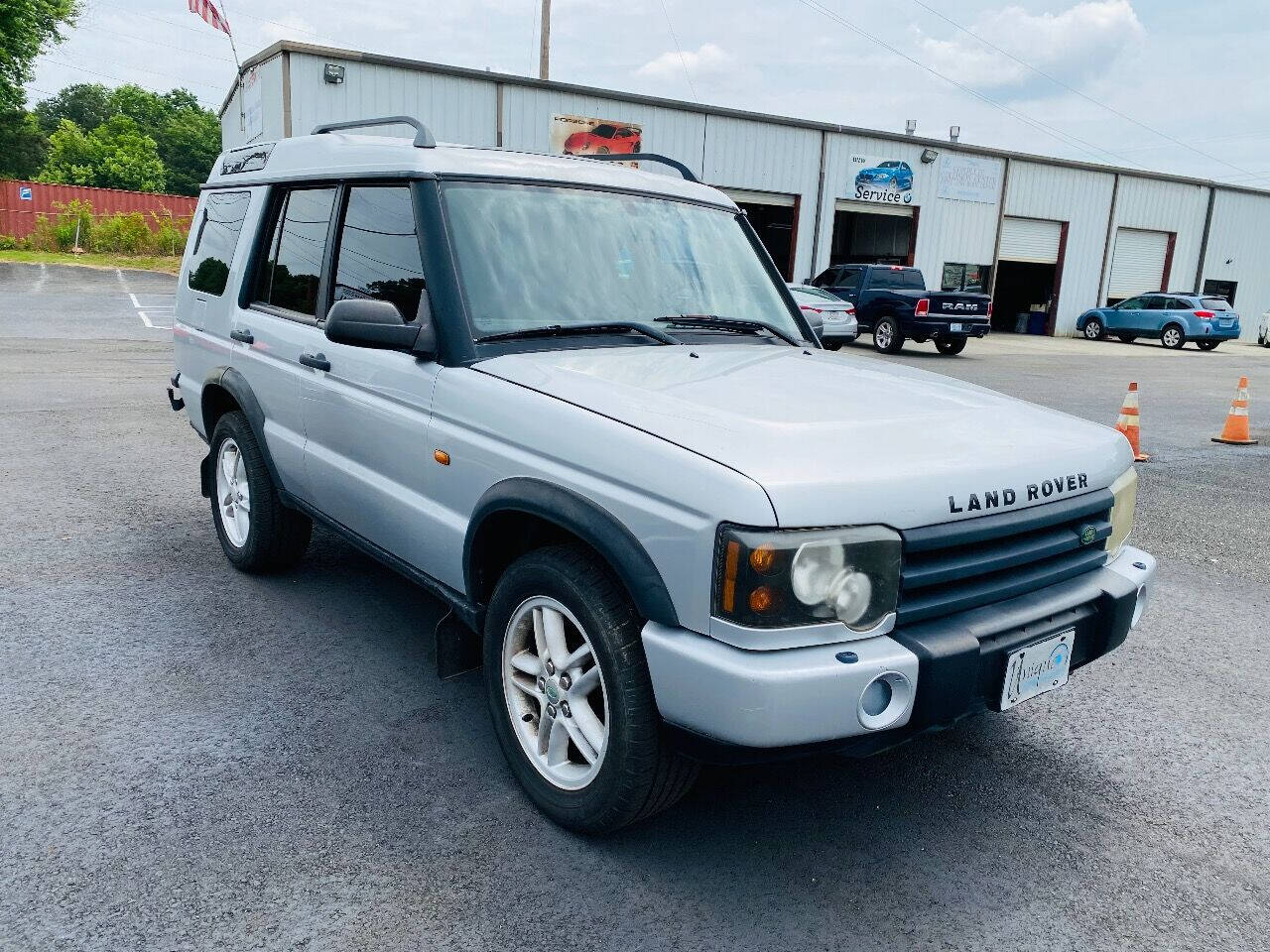 2003 Land Rover Discovery for sale at International Car Service, Inc in DULUTH, GA