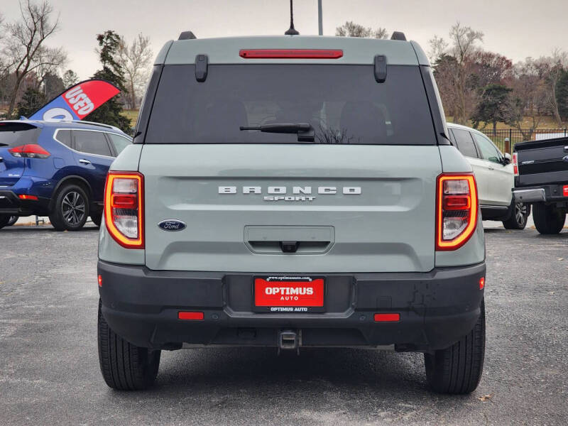 2022 Ford Bronco Sport Big Bend