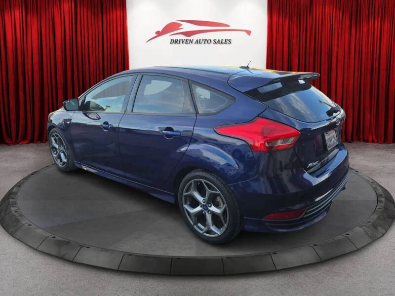 2016 Ford Focus ST