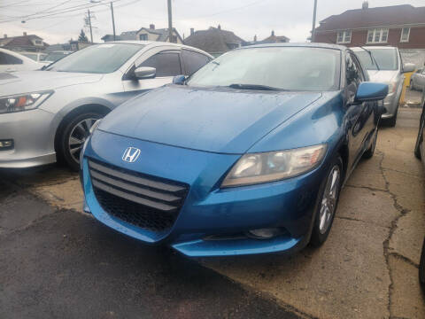 2011 Honda CR-Z for sale at The Bengal Auto Sales LLC in Hamtramck MI