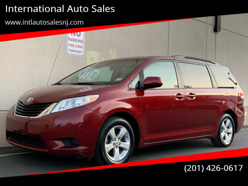 2011 Toyota Sienna for sale at International Auto Sales in Hasbrouck Heights NJ