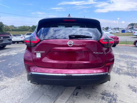 2019 Nissan Murano Platinum