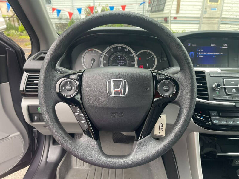2016 Honda Accord LX