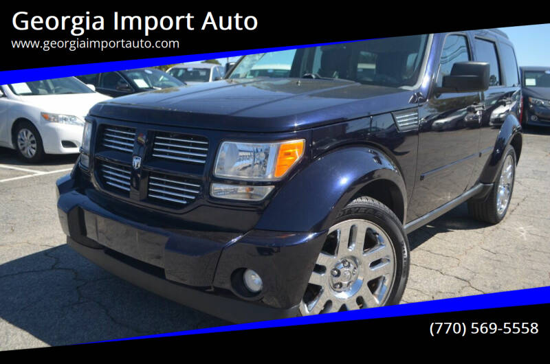 2011 Dodge Nitro for sale at Georgia Import Auto in Alpharetta GA