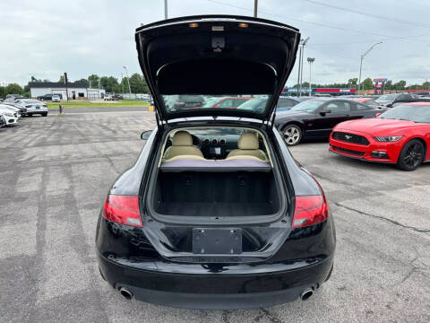 2008 Audi TT 3.2 quattro