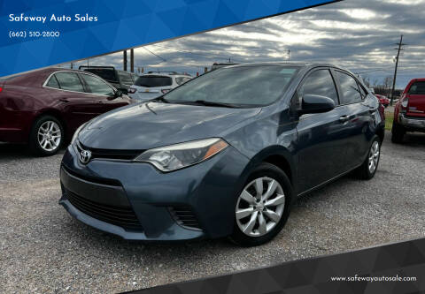 2016 Toyota Corolla for sale at Safeway Auto Sales in Horn Lake MS