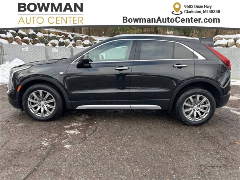 2020 Cadillac XT4 Premium Luxury