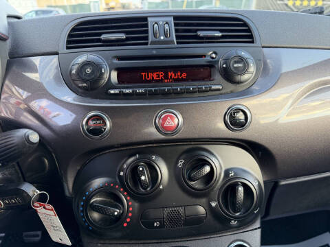 2015 FIAT 500 Abarth