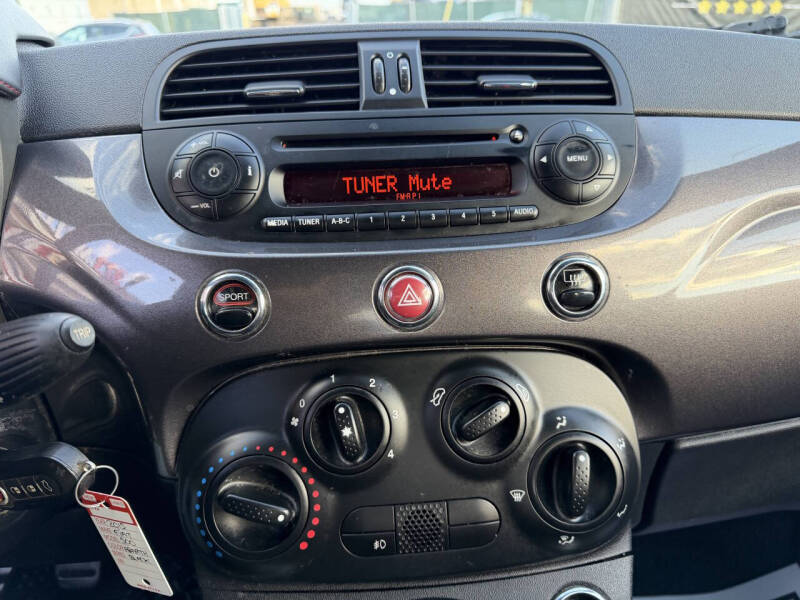 2015 FIAT 500 Abarth