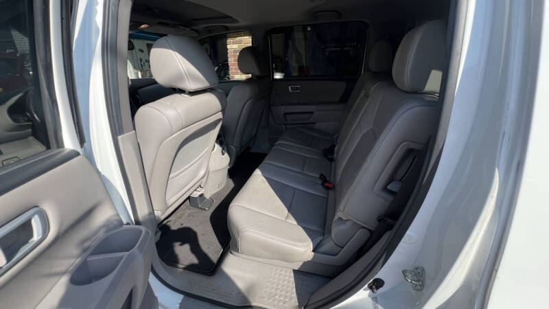 2012 Honda Pilot EX-L