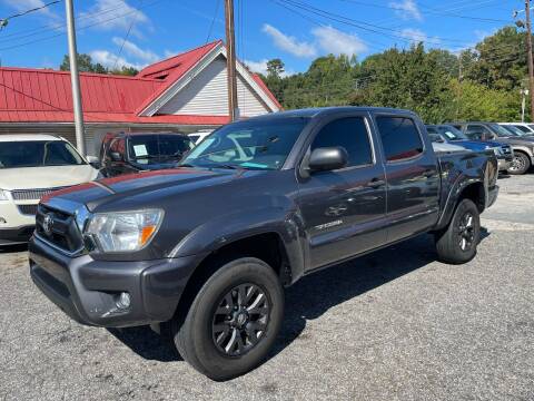 2015 Toyota Tacoma for sale at Car Online in Roswell GA