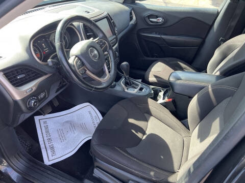 2015 Jeep Cherokee Latitude