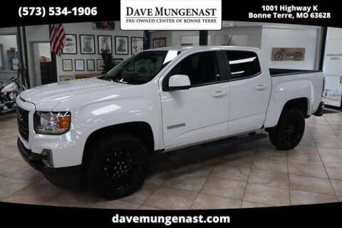 2022 GMC Canyon Elevation