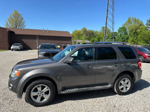 2012 Ford Escape Limited