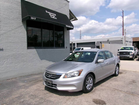 2012 Honda Accord SE