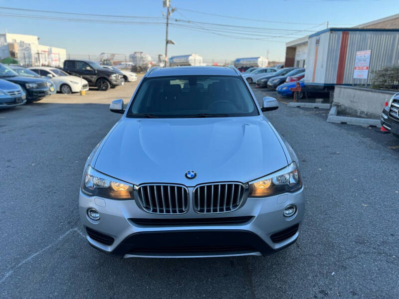 2017 BMW X3 for sale at A1 Auto Mall LLC in Hasbrouck Heights NJ