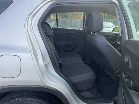 2016 Chevrolet Trax LS