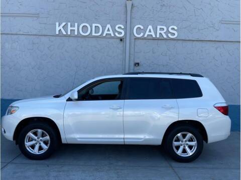2010 Toyota Highlander for sale at Khodas Cars in Gilroy CA