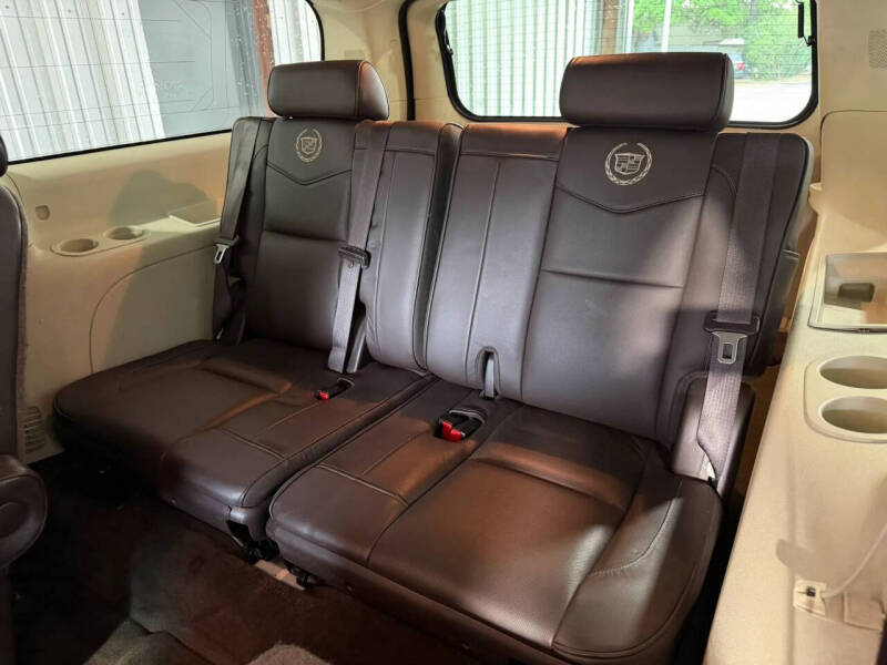 2012 Cadillac Escalade ESV Platinum Edition