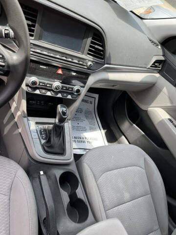 2020 Hyundai Elantra
