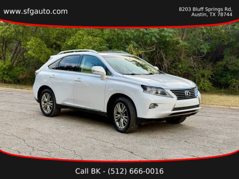 2014 Lexus RX 350