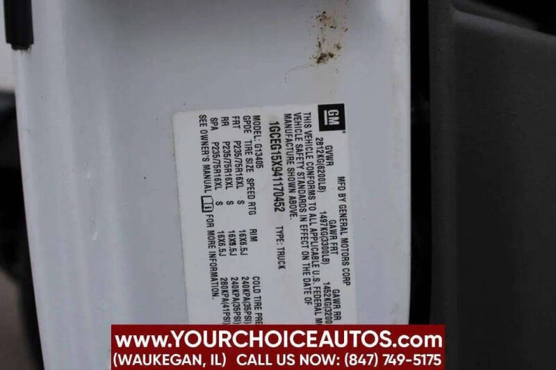 2004 Chevrolet Express 1500