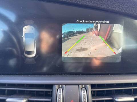 2017 Alfa Romeo Giulia Ti