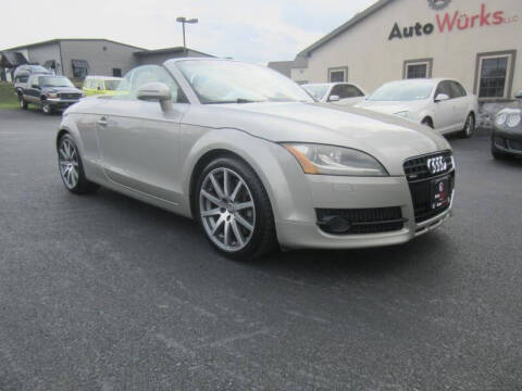 2008 Audi TT 3.2 quattro