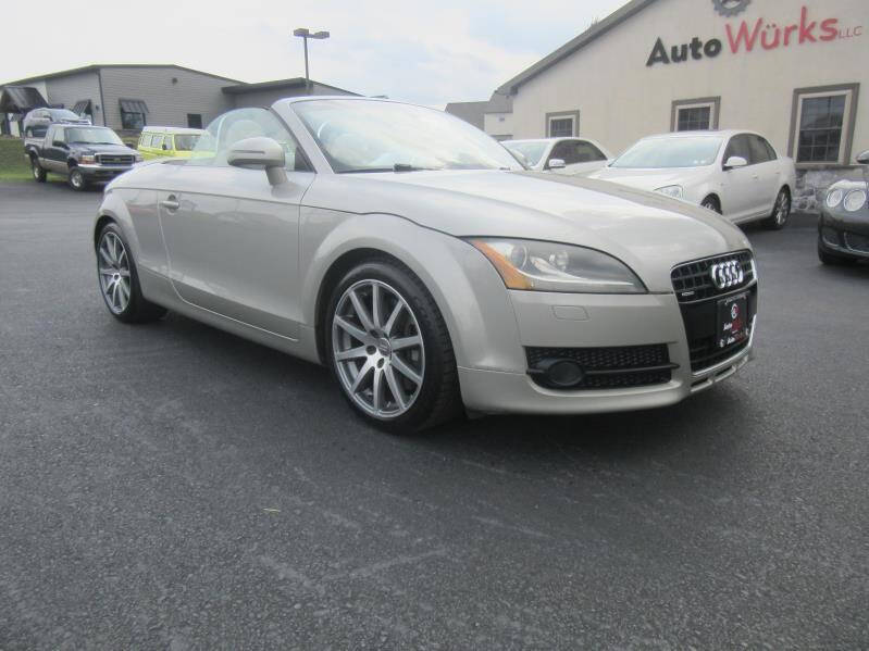 2008 Audi TT 3.2 quattro