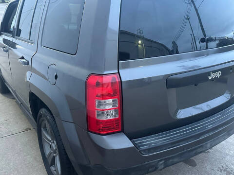 2015 Jeep Patriot Latitude