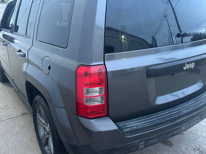 2015 Jeep Patriot Latitude