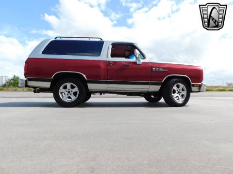1988 Dodge Ramcharger 100