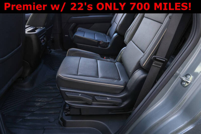 2025 Chevrolet Tahoe Premier