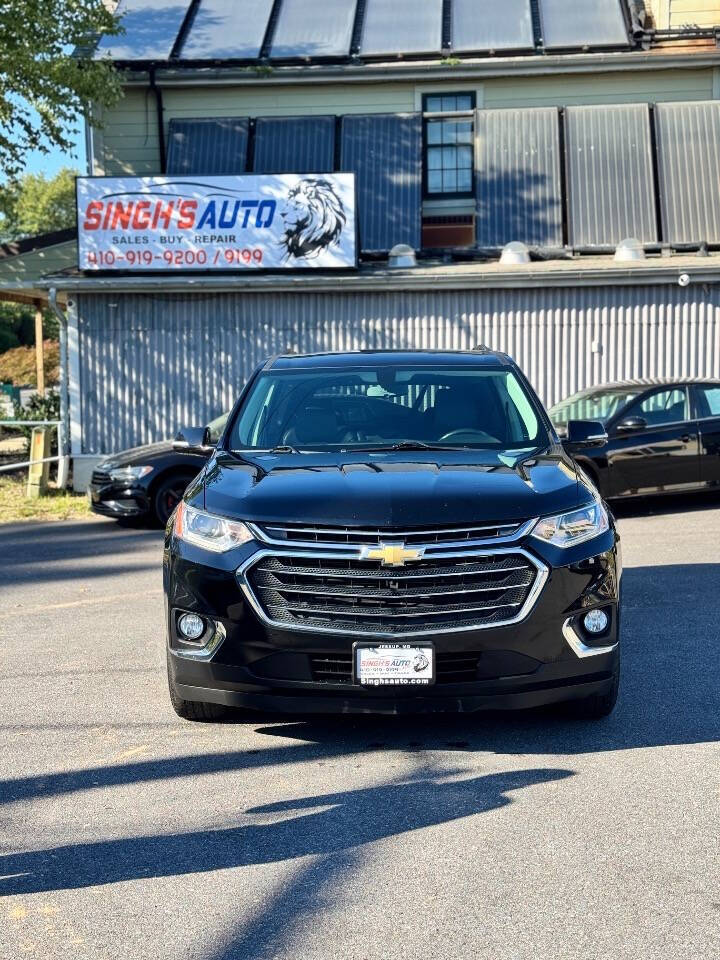 2019 Chevrolet Traverse for sale at Singh's Auto Sales in Jessup, MD