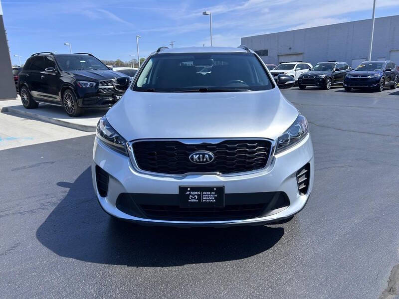 Used 2019 Kia Sorento S with VIN 5XYPGDA56KG583621 for sale in Cape Girardeau, MO