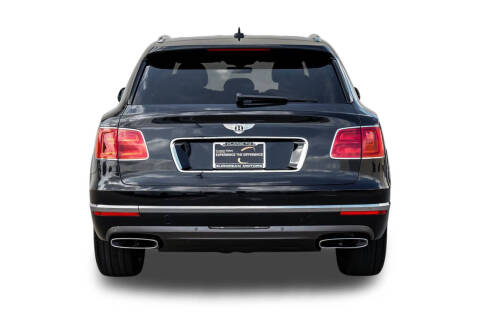 2017 Bentley Bentayga W12