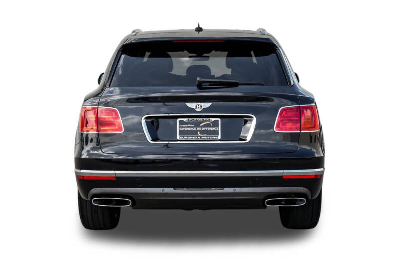 2017 Bentley Bentayga W12