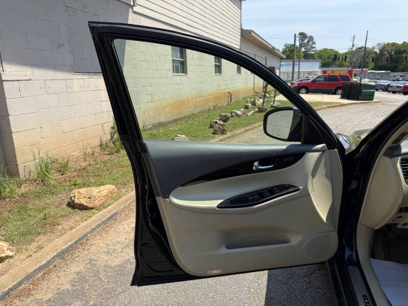 2012 Infiniti EX35