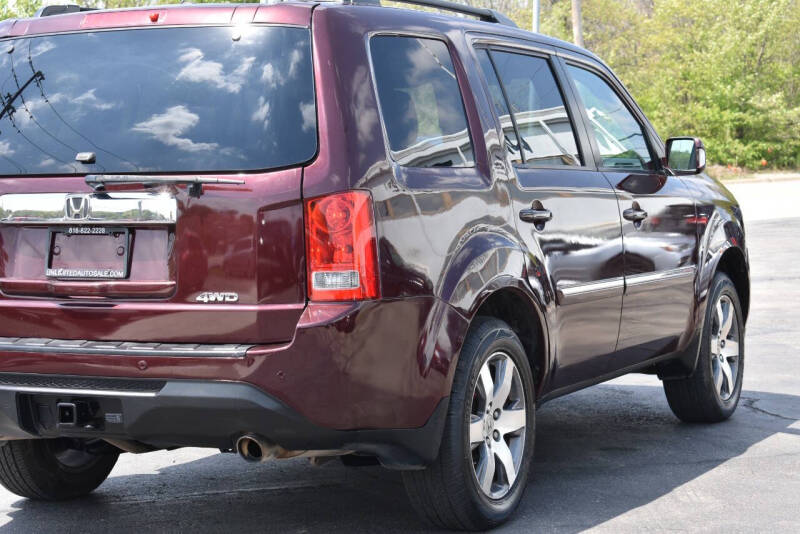 2013 Honda Pilot Touring