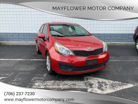 2013 Kia Rio for sale at Mayflower Motor Company in Rome GA