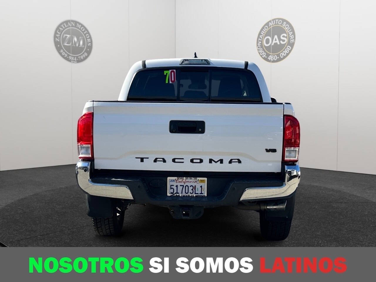 2016 Toyota Tacoma for sale at Ontario Auto Square in Ontario, CA