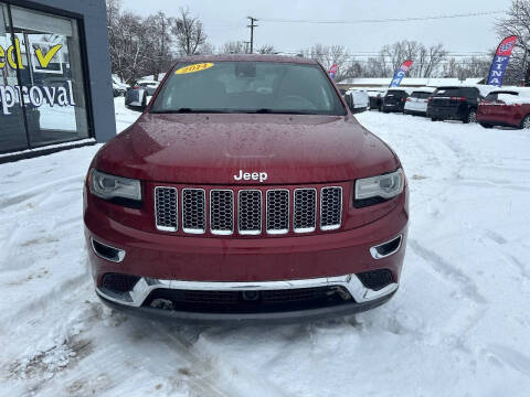2014 Jeep Grand Cherokee Summit