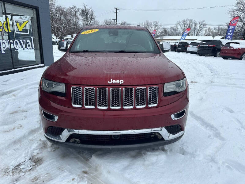2014 Jeep Grand Cherokee Summit