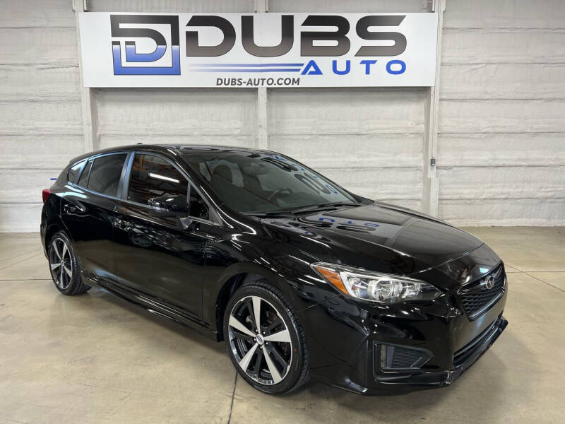 2017 Subaru Impreza for sale at DUBS AUTO LLC in Clearfield UT