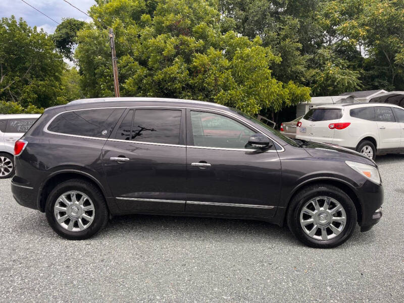 2015 Buick Enclave Leather